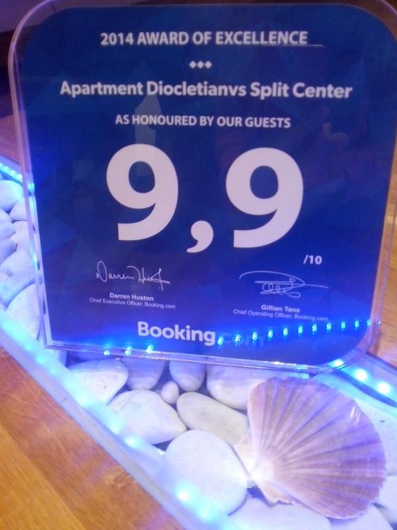 Apartment Diocletians Split Center Esterno foto